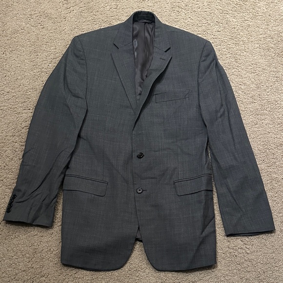 Lauren Ralph Lauren Other - Lauren Ralph Lauren Mens Two-Button Wool Sport Coat Blazer Gray Size 40L